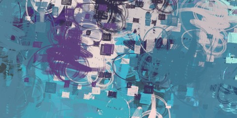 Wall painting. Backdrop material. Canvas surface. Handmade background. Abstract. Color texture. Modern art. Painterly mix. 2d illustration. Oil painting. Colorful pattern.