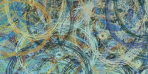 Handmade background. Oil painting. Colorful pattern. Modern art. Wall painting. Backdrop material. Canvas surface. Wide brush. Painterly mix. 2d illustration. Color texture. 