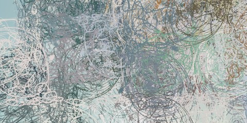 Oil painting. Painterly mix. Abstract. Modern art. Colorful pattern. Color texture. Wide brush. Canvas surface. Wall painting. Handmade background. 2d illustration. 