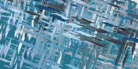 Wide brush. Handmade background. Color texture. Canvas surface. Colorful pattern. Backdrop material. Abstract. Wall painting. Oil painting. Modern art. 2d illustration. 