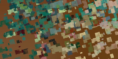 Colorful pattern. Color texture. Canvas surface. Modern art. Abstract. Wide brush. Backdrop material. Painterly mix. Wall painting. Handmade background. 2d illustration. 