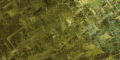 Handmade background. Painterly mix. Abstract. Wide brush. Colorful pattern. Modern art. Backdrop material. Color texture. 2d illustration. Wall painting. Canvas surface. 