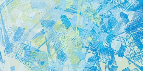 Handmade background. Painterly mix. Abstract. Wide brush. Colorful pattern. Modern art. Backdrop material. Color texture. 2d illustration. Wall painting. Canvas surface. 