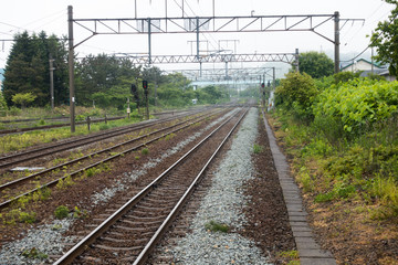 A railway road