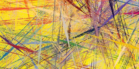 Painterly mix. Abstract. Color texture. Wide brush. Modern art. Canvas surface. Backdrop material. Colorful pattern. 2d illustration. Oil painting. Wall painting. 