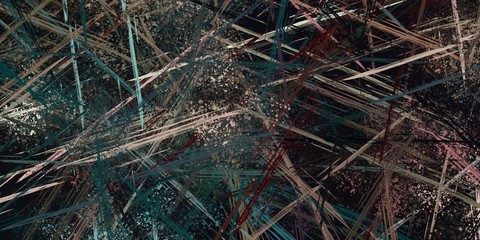 Painterly mix. Abstract. Color texture. Wide brush. Modern art. Canvas surface. Backdrop material. Colorful pattern. 2d illustration. Oil painting. Wall painting. 