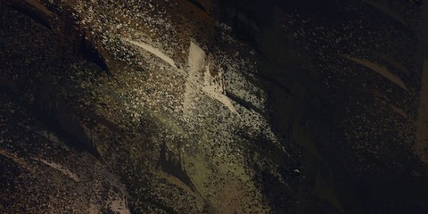 Obraz premium Modern art. Wide brush. Handmade background. Painterly mix. Wall painting. Color texture. Colorful pattern. Backdrop material. 2d illustration. Abstract. Canvas surface.