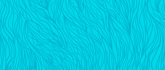 Colorful pattern with wavy stripes. Repeating abstract waves. Stripe texture with many lines. Colored illustration for design