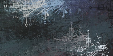 Handmade background. Backdrop material. Color texture. Colorful pattern. Modern art. Painterly mix. Wide brush. Canvas surface. Oil painting. Abstract. 2d illustration. 