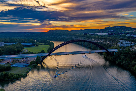 Austin 360 bridge