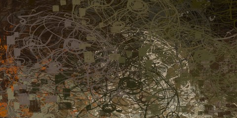 Backdrop material. Wall painting. Canvas surface. Modern art. Abstract. Painterly mix. Color texture. Handmade background. 2d illustration. Colorful pattern. Oil painting. 