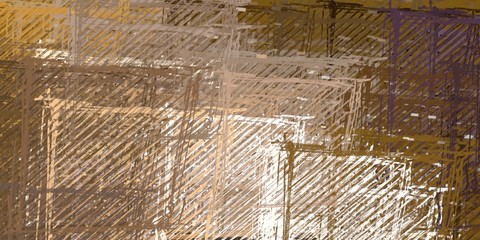 Backdrop material. Wall painting. Canvas surface. Modern art. Abstract. Painterly mix. Color texture. Handmade background. 2d illustration. Colorful pattern. Oil painting. 