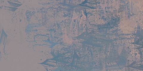 Handmade background. Colorful pattern. Backdrop material. Abstract. Wall painting. Color texture. Modern art. Wide brush. Canvas surface. Oil painting. 2d illustration. 