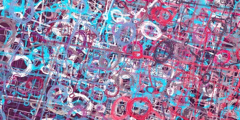 Handmade background. Colorful pattern. Backdrop material. Abstract. Wall painting. Color texture. Modern art. Wide brush. Canvas surface. Oil painting. 2d illustration. 