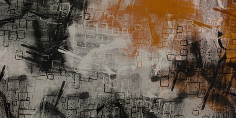 Oil painting. Backdrop material. Handmade background. Painterly mix. Modern art. Wall painting. Color texture. Wide brush. Abstract. Colorful pattern. 2d illustration.