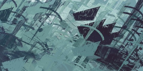 Oil painting. Backdrop material. Handmade background. Painterly mix. Modern art. Wall painting. Color texture. Wide brush. Abstract. Colorful pattern. 2d illustration.