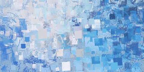 Oil painting. Abstract. Wall painting. Canvas surface. Handmade background. Wide brush. Modern art. Painterly mix. 2d illustration. Color texture. Colorful pattern. 