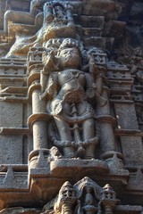 statue in temple