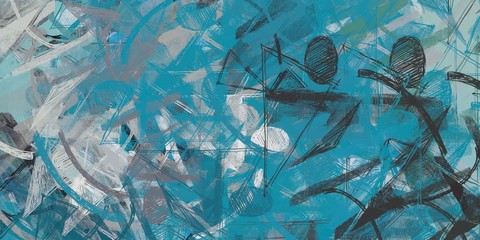 Modern art. Canvas surface. Color texture. Abstract. Handmade background. Painterly mix. Wide brush. Backdrop material. Wall painting. Oil painting. 2d illustration.