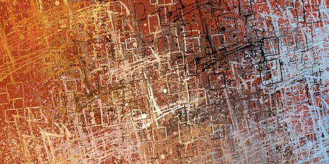 Handmade background. Color texture. Wide brush. Abstract. Modern art. Wall painting. Canvas surface. Backdrop material. Oil painting. 2d illustration. Colorful pattern. 