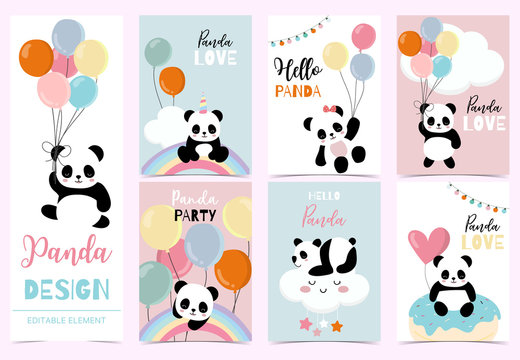 Panda Background Images – Browse 81,130 Stock Photos, Vectors, and Video