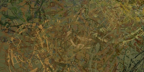 Modern art. Painterly mix. Oil painting. Colorful pattern. Handmade background. Wall painting. Backdrop material. Wide brush. Abstract. Canvas surface. 2d illustration. 