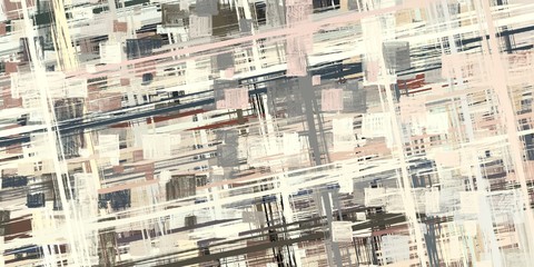 Obraz premium Painterly mix. Colorful pattern. Wall painting. Abstract. Backdrop material. Wide brush. Canvas surface. Color texture. Handmade background. 2d illustration. Oil painting. 