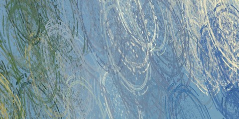Naklejka premium Canvas surface. Backdrop material. Wide brush. Painterly mix. Abstract. Oil painting. Colorful pattern. Modern art. 2d illustration. Wall painting. Handmade background. 