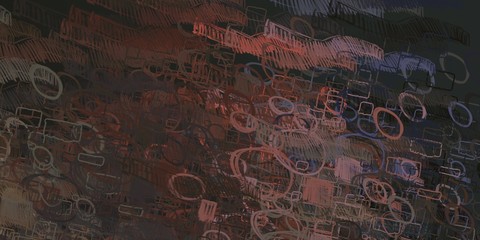 Wide brush. Color texture. Canvas surface. Painterly mix. Colorful pattern. Wall painting. Abstract. Handmade background. Oil painting. Modern art. 2d illustration. 