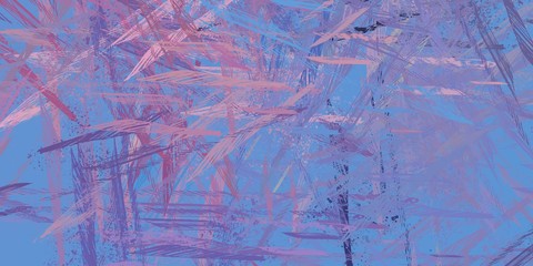 Painterly mix. Backdrop material. Color texture. Modern art. Wide brush. Oil painting. Wall painting. Canvas surface. 2d illustration. Abstract. Handmade background.