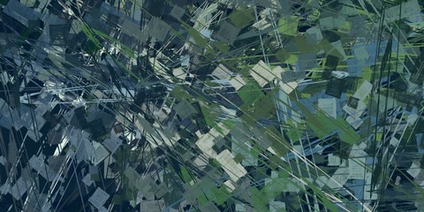 Fototapeta premium Painterly mix. Backdrop material. Color texture. Modern art. Wide brush. Oil painting. Wall painting. Canvas surface. 2d illustration. Abstract. Handmade background.