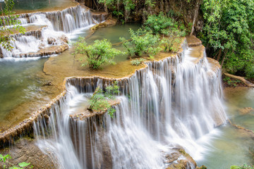 Huai Mae Khamin waterfall