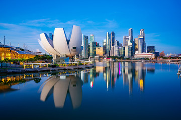 Singapore city - obrazy, fototapety, plakaty