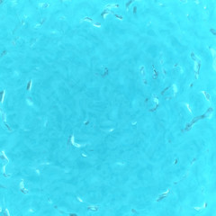 Rippled Water abstract background,3D rendering