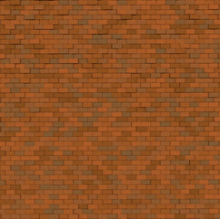 Background of old vintage brick wall,3D rendering
