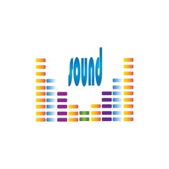 sound wave music logo