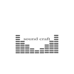 sound wave music logo