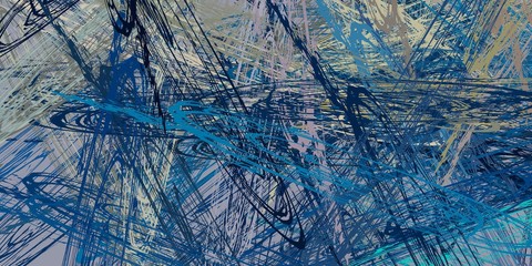 Color texture. Backdrop material. Oil painting. Colorful pattern. Abstract. Modern art. Wide brush. Wall painting. 2d illustration. Canvas surface. Handmade background. 