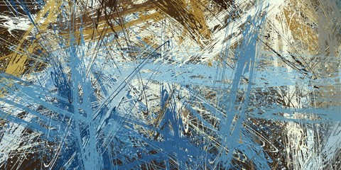 Canvas surface. Backdrop material. Wide brush. Color texture. Colorful pattern. Modern art. Oil painting. Painterly mix. Abstract. 2d illustration. Handmade background. 