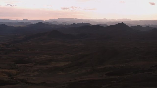 Nice view from Azrou Mountains in Morocco.