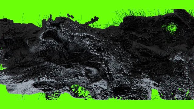 -3d abstract animation
-black sphere
-1920 x 1080
