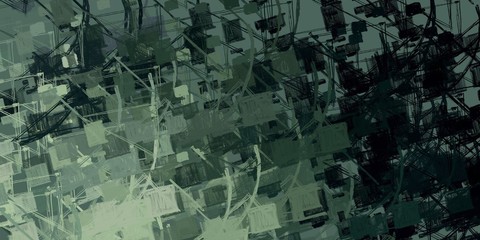 Painterly mix. Canvas surface. Abstract. Wall painting. Oil painting. Colorful pattern. Color texture. Handmade background. Backdrop material. Wide brush. 2d illustration. 