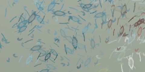 Painterly mix. Wall painting. Handmade background. Backdrop material. Color texture. Modern art. Wide brush. Abstract. Oil painting. Colorful pattern. 2d illustration. 