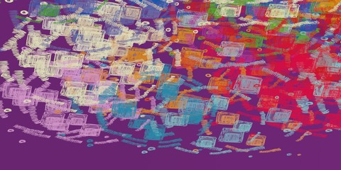 Wall painting. Modern art. Colorful pattern. Oil painting. Handmade background. Color texture. Wide brush. Abstract. Painterly mix. 2d illustration. Backdrop material. 