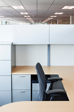 Office space interior