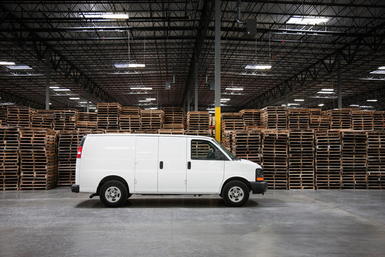 Empty warehouse