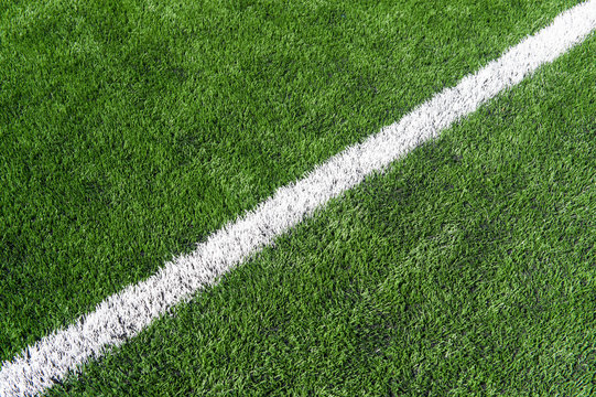 Soccer boundry lines