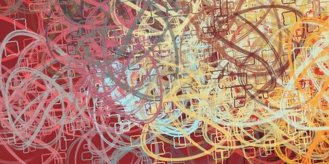 Colorful pattern. Oil painting. Wall painting. Canvas surface. Handmade background. Painterly mix. Abstract. Modern art. Wide brush. 2d illustration. Color texture. 