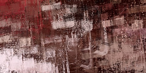 Modern art. Handmade background. Color texture. Backdrop material. Abstract. Canvas surface. Oil painting. Painterly mix. 2d illustration. Wall painting. Wide brush.