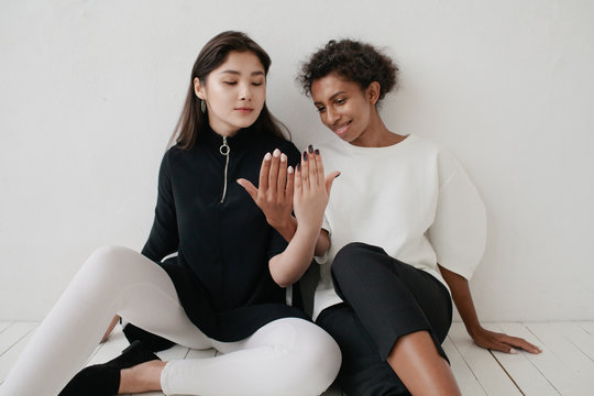 Multiethnic fashion concept